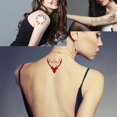 thumbnail image 1 of Pegatinas Temporales ANGGREK Impermeables 50 Piezas Navidad, 1 of 8