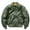 Army Green, variant on Men's Jacket Winter Vintage Warm Bomber Jackets Full Zip Windbreaker Casual Windproof Jackets Coats with Pockets