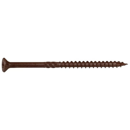 

10 x 3-1/2 Star Drive Red Deck Saberdrive Screws 5 lb. Box (272 pcs.)