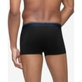 thumbnail image 3 of Calvin Klein Men's Micro Stretch 3-Pack Low Rise Trunk, 3 of 3