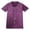 Purple, variant on Girls & Women Satin Silk Nightgown Loungewear Short Sleeve Button Down Satin Nightshirt Pajama Sleep Dress, 7 Years-Women XL