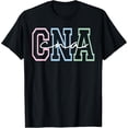 thumbnail image 2 of 100% Cotton Women CNA Shirt for Nursing Assistants Healthcare RN T-Shirt, 2 of 5