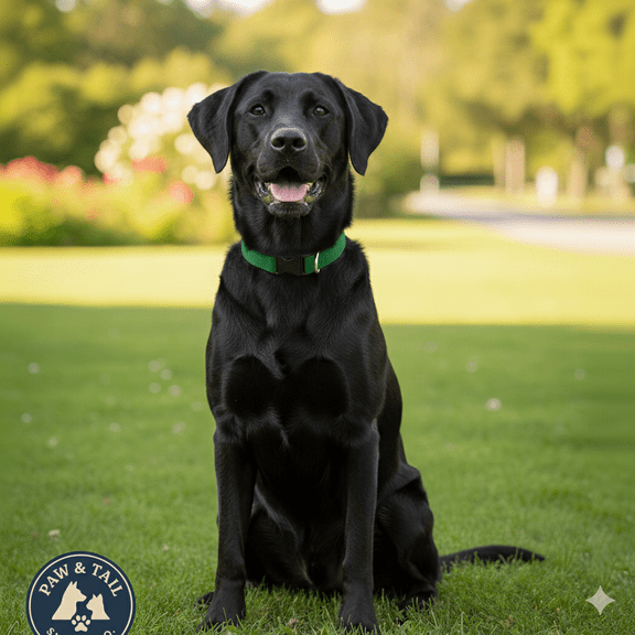 Lupine Pet 2 Hole Adjustable Nylon Replacement Dog Collar Strap 3/4 inch, Green