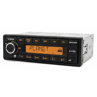 Continental Stereo w/CD/AM/FM/BT/USB - 12V [CD7416UB-OR] - Walmart.com