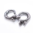 thumbnail image 1 of 6 Gauge Surgical Steel Claw Ear Plug, 1 of 2