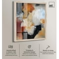 thumbnail image 2 of Earth and Fire II Shadowbox Print Modern Abstracts by Art Remedy, Blonde Frame, 36 x 45, 2 of 7