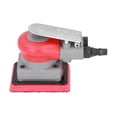 thumbnail image 4 of Air Sander Random Orbital Polisher Machine Handheld Square Pneumatic Tool BC?812 75x100mm, 4 of 8