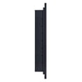 thumbnail image 5 of TEHOME Black Metal Framed Recessed Bathroom Medicine Cabinet with Mirror 20 x 30'', 5 of 9