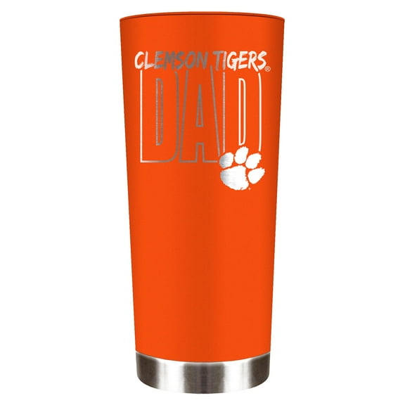 Clemson Tigers Dad 18oz. Roadie Tumbler