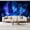 Color 3, variant on Glowing Blue Mushrooms Magical Forest Serene Stream Night Peel and Stick Wall Murals 69"H x 96"W Removable PVC Wallpaper Self-Adhesive Wall Paintings for Bedroom Living Room