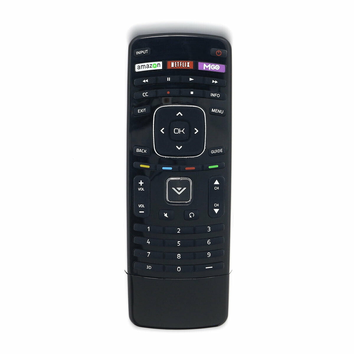 New Replacement TV Remote control for Vizio E601iA3,E500DA0,XVT323SVB