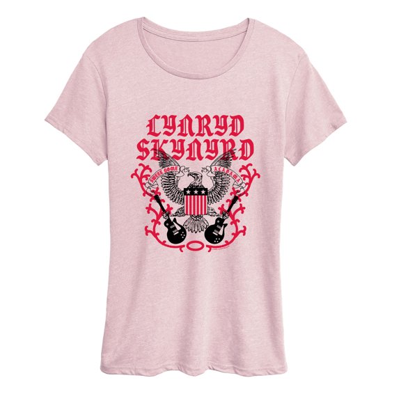 Lynyrd Skynyrd - Medieval - Women's Short Sleeve Graphic T-Shirt