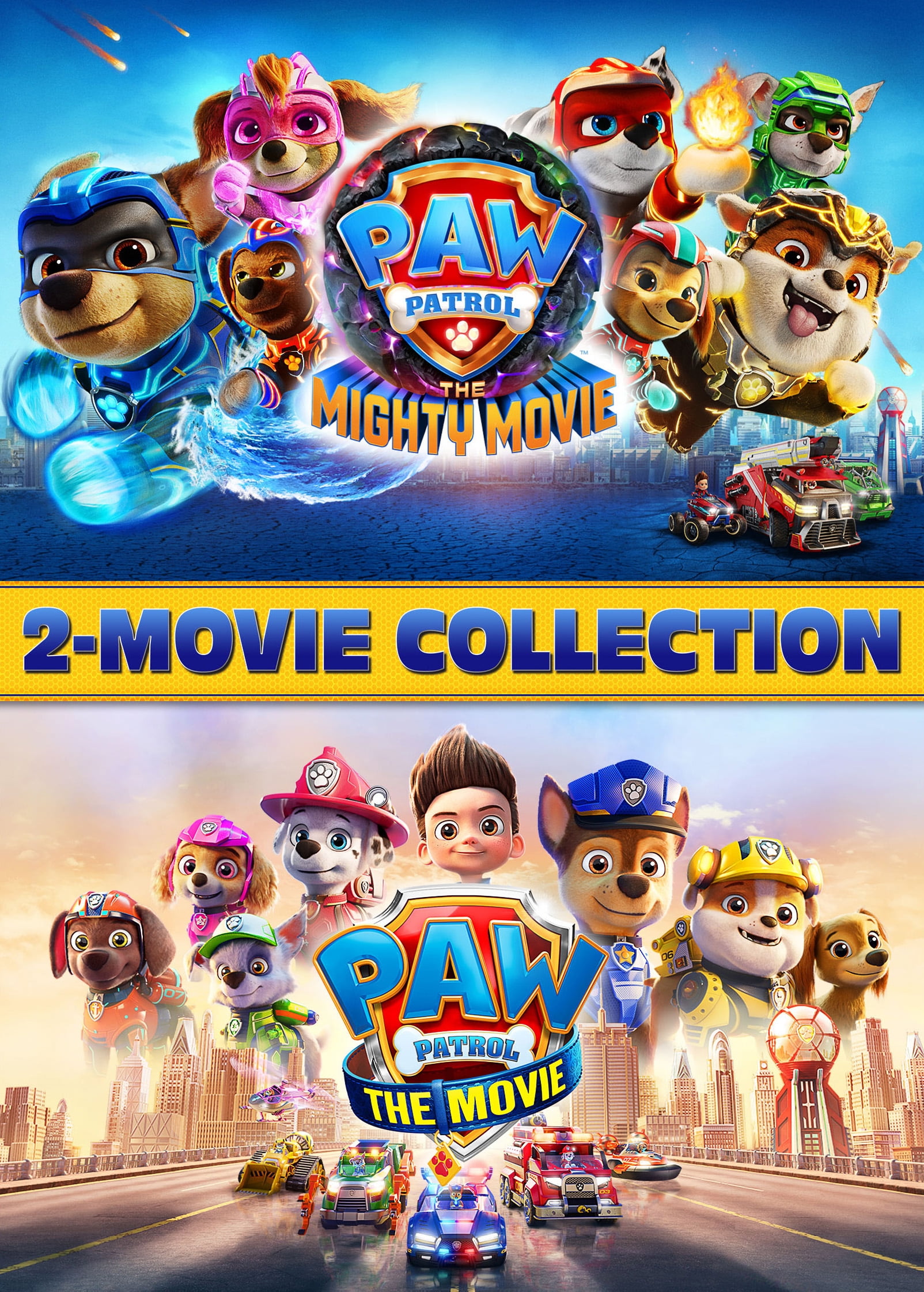 コラボレーション!/パヴァロッティ&amp;フレンズ2 [DVD] p706p5g PAW Patrol: The Mighty Movie + PAW Patrol: The Movie: 2-Movie