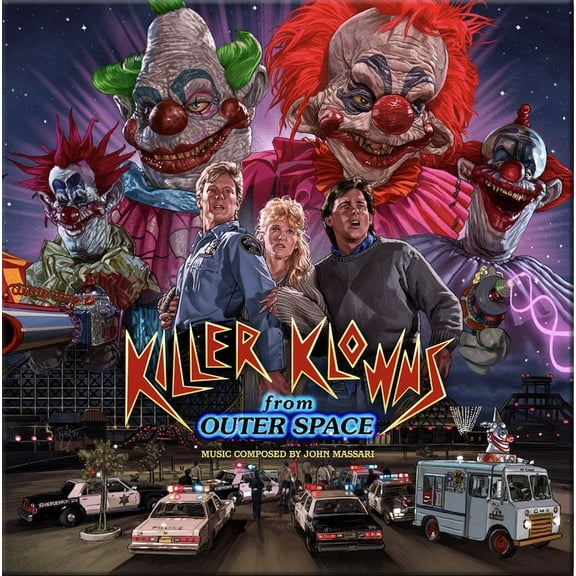 John Massari - Killer Klowns From Outer Space Soundtrack - Music & Performance - Vinyl