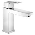 thumbnail image 4 of Grohe Eurocube 23670A00 Single Hole Single-Handle M-Size Bathroom Faucet 1.2 GPM in Grohe Hard Graphite, 4 of 5