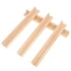 thumbnail image 1 of 4 bandejas de madera para dominó, soportes para fichas de dominó, bases de madera con el alfabeto, adornos de madera para manualidades, 1 of 7
