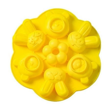 

Non Stick Baking Mould Silicone Material Cake Accessories for Child Baking Lover