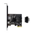 thumbnail image 4 of relayinert PCIE to USB3.0 Expansion Card Port Professional Computer Accessory Connecting Converter Type-c 15pin Adapter Cards Full Height Size, 4 of 6