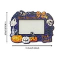 thumbnail image 3 of Ailezt Halloween Decor Desktop Ornament Decorative Photo Holder For Halloween Gothic Home Shelf Themed Display Stand, 3 of 5