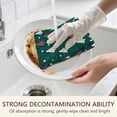 thumbnail image 5 of 2 Pcs Funny Kitchen Towels,Dark Green Christmas Tree Pattern Microfiber Dish Towels,Kitchen Tea Towels,Kitchen Towel Set (18" X 26"), 5 of 7