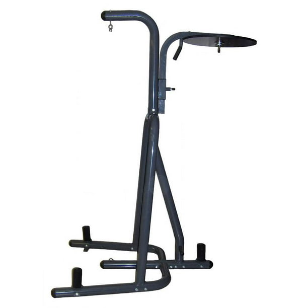 HeavyDuty Boxing Bag Floor Stand w Adjustable Speedbag Platform