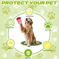 thumbnail image 7 of TELOLY 8Pcs Dog Socks,Soft Cotton Warm Paw Socks,For Hardwood Floors Dog Clothes,Style2, 7 of 7