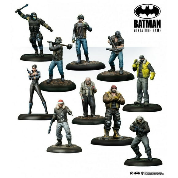 Batman Miniature Game: The Penguin: Underworld King New