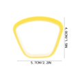 thumbnail image 2 of Polymer Cutter Clay Cutting Tool for Earring Making 1Set Plastic Cutters, 2 of 4