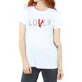 thumbnail image 1 of It Womens Loser Lover Cotton T-Shirt, 1 of 4