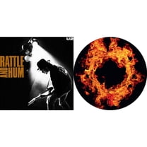 Rattle & Hum & Fire (40Th Anniversary Edition/Picture Disc) [LP Vinyl Bundle]