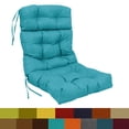 thumbnail image 2 of Cojín para silla Blazing Needles, 56 x 114 cm, interior y exterior, gris, 2 of 5