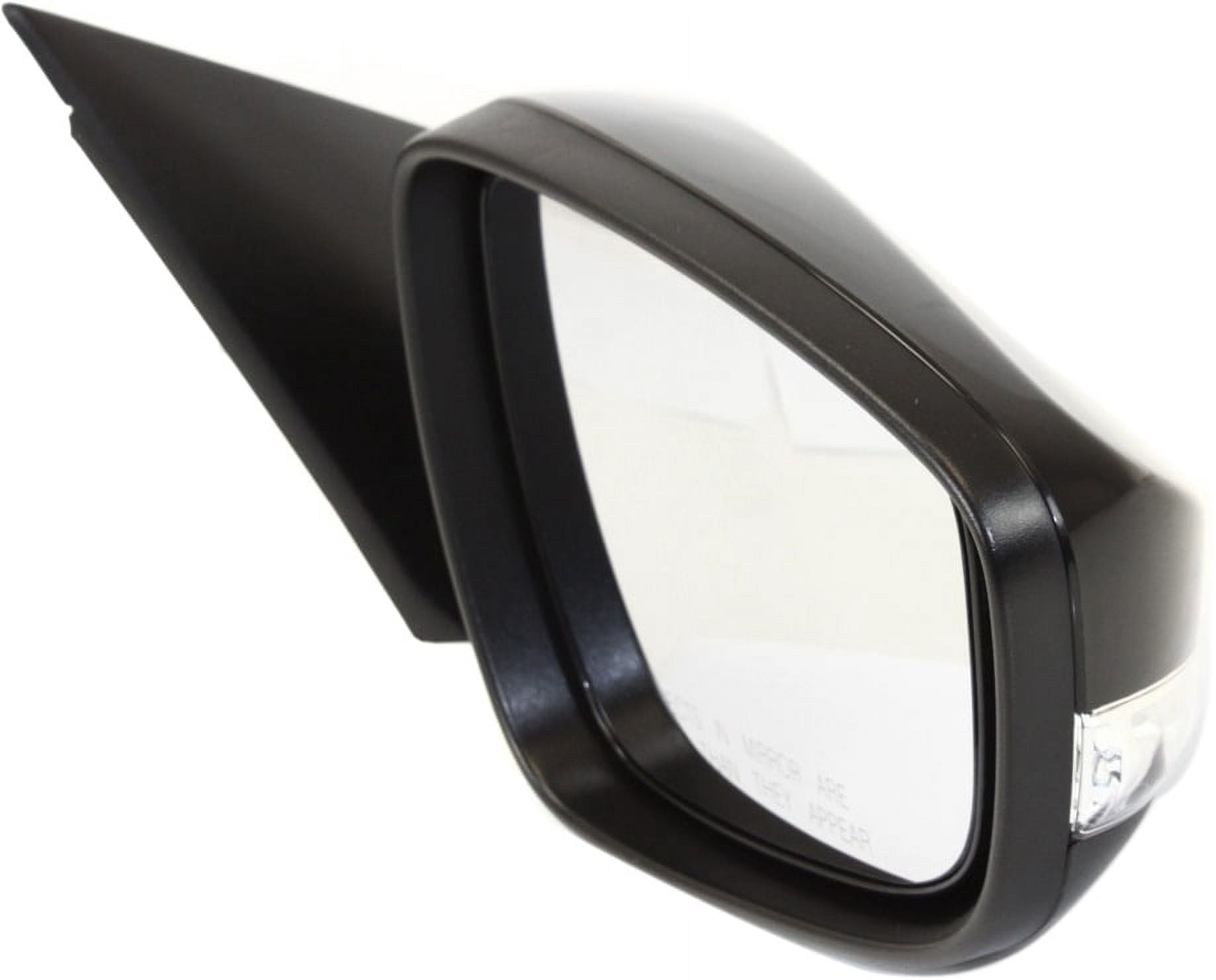 Mirror Compatible With 2012-2016 Hyundai Veloster Right Passenger Side Heated In-housing Signal Light Paintable Kool-Vue