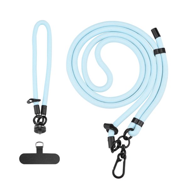 Correa de hombro ajustable para cámara de acción, fácil de instalar, antipérdida, para el cuello y el cuello, compatible con OSMO POCKET 3/ACTION 5