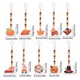thumbnail image 3 of Fall Home Decor Thanksgiving Day Rope Tassel Beads Creative Colorful Wood Beads String Rope Home Decoration Ornaments, 3 of 8