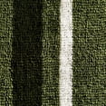 thumbnail image 6 of Mainstays 6-Piece Cotton Striped Towel Set, Green, 6 of 6