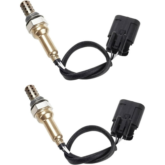 1 Pair Upstream and Downstream O2 Sensors Replacement for Hyundai Azera, Entourage, Genesis Coupe, Santa Fe, Sonata,Veracruz,Replaces#234-4854 15337 75-3897 ES20357 SG1655,Set of 2pcs