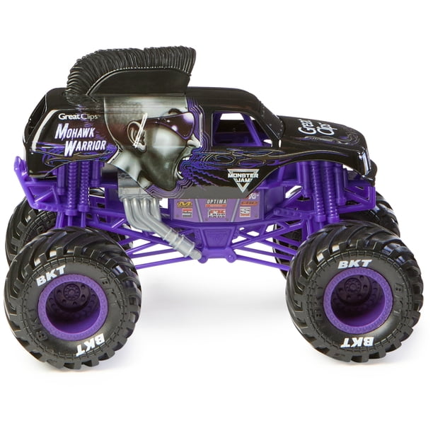 Monster Jam Mohawk Warrior 1:24 Play Vehicle for Daycare Use