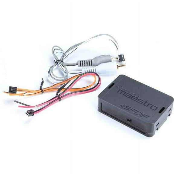 Maestro ACC-RR-SPDIF Analog to Digital SPDIF Converter RSPDIF Adapter