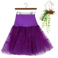 thumbnail image 2 of KTMKH Adult Tutu Skirt Womens Good Quality High Waist Pleated Short Skirt Adult Tutu Dancing Skirt, 2 of 5