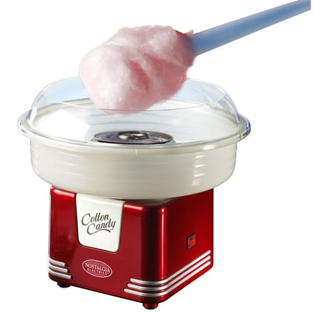 - Nostalgia Retro Red Cotton Candy Maker, 1 Each