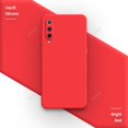 thumbnail image 1 of Basic Pure Candy Color Case for Xiaomi Mi 9 Mi9 SE Pro Lite Explorer 9SE 9Pro 9Lite Funda Soft Square Liquid Silicone Back Cover Bright Red Xiaomi 9 Lite, 1 of 6