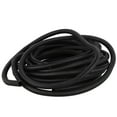 25 Ft Split Wire Loom Conduit Polyethylene Tubing Black Color Sleeve ...