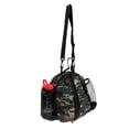 thumbnail image 3 of 26-28 cm Diameter Basketball Bag Case with Adjustable Shoulder Strap & Extra Pockets, 3 of 10