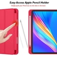 thumbnail image 2 of [PST] iPad Pro 12.9" 2018 2020 2021 Smart Case Cover, Magnetic Slim Smart Cover Stand Case, 2 of 4