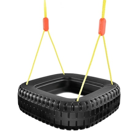 Gymax 2 Kids Classic Tire Swing Outdoor Play