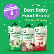 Beech-Nut Breakfast Stage 4 Toddler Food, Yogurt Banana & Strawberry, 3.5 oz Pouch