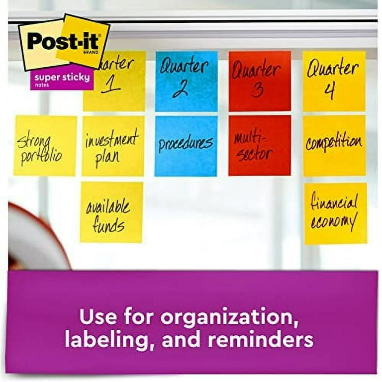 Pads in Playful Primary Collection Colors, 3 Pads in Playful Primary Collection Colors, 3