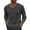 Dark Grey, variant on Men Long Sleeve Dress Sweater V Neck Knit Fashion Business Work Pullover