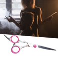 thumbnail image 2 of 4CR Barber Scissors Household Professional Hairs Cutter for Hairdresser Supplies, 2 of 8