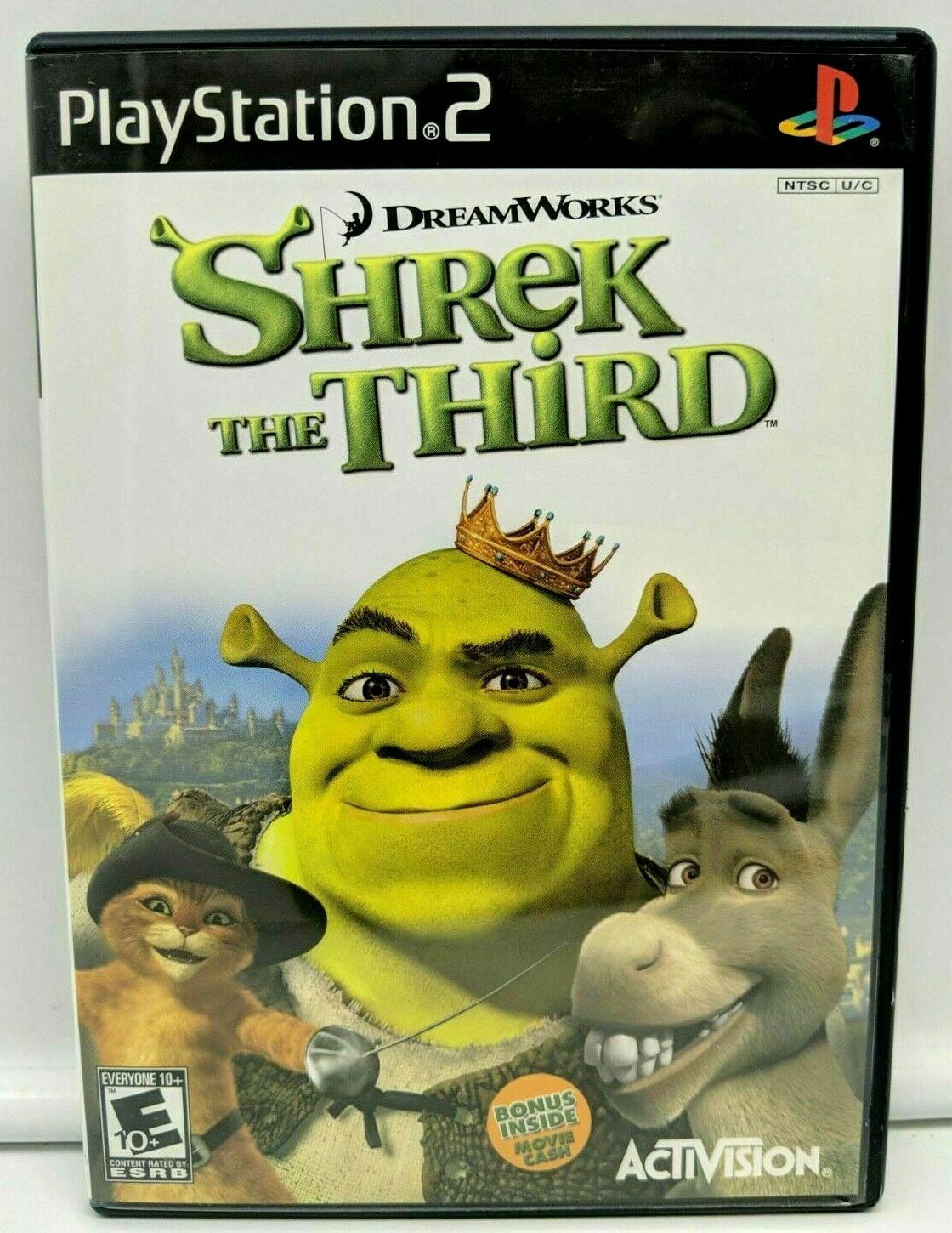 Shrek The Third PlayStation 2 Walmart shrek-the-third-playstation-2-walmart